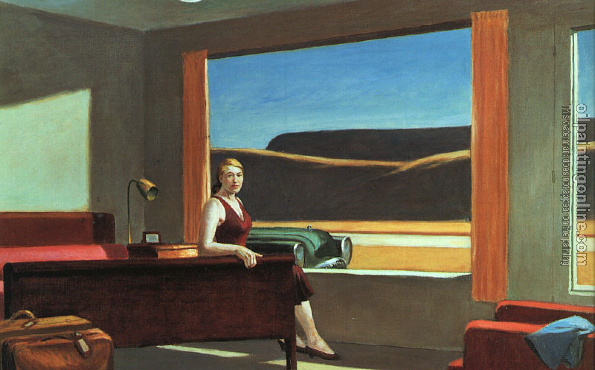 Hopper, Edward - Western Motel